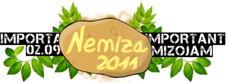 Nemizas 2011 logotips
