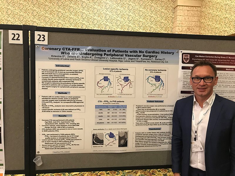Ceļā uz jaunas, neinvazīvas metodes ieviešanu sirds asinsvadu slimību pacientiem