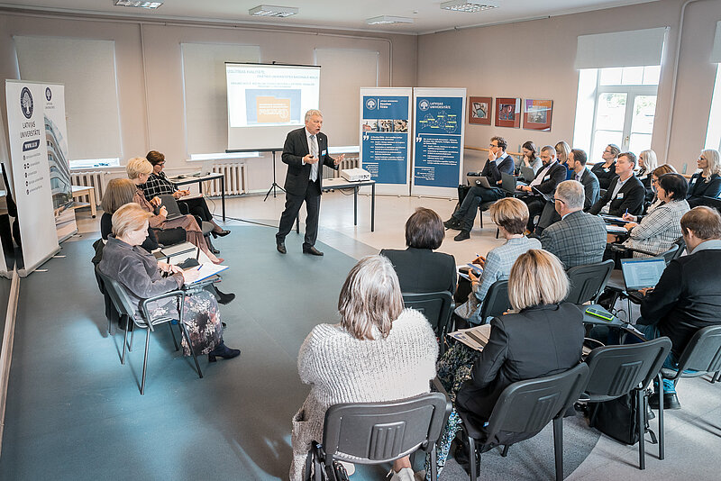 LU un IZM reģionālo diskusiju cikls par pedagogu izglītību turpinās Ventspilī 