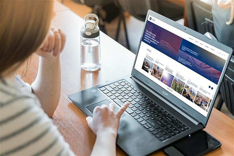 Science Portal launched: research.lu.lv