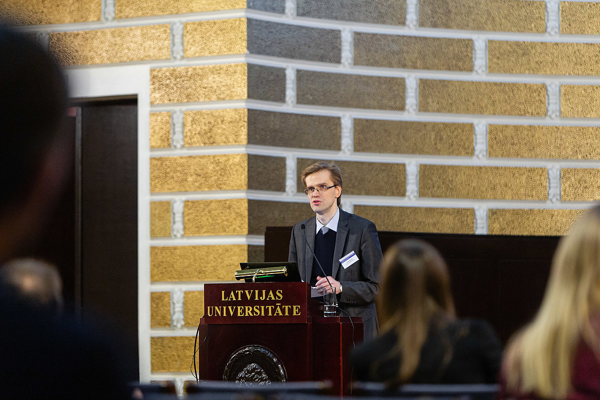 Prof. Jurģis Šķilters. Foto: Andis Arnicāns.