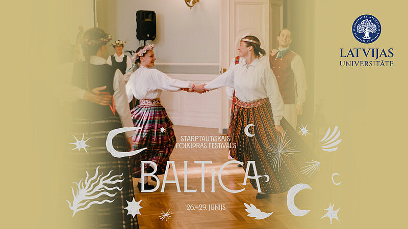 LU folkloras kopa "Dandari" piedalīsies starptautiskajā folkloras festivālā “Baltica”, kas pulcēs vairāk nekā 3000 dalībnieku