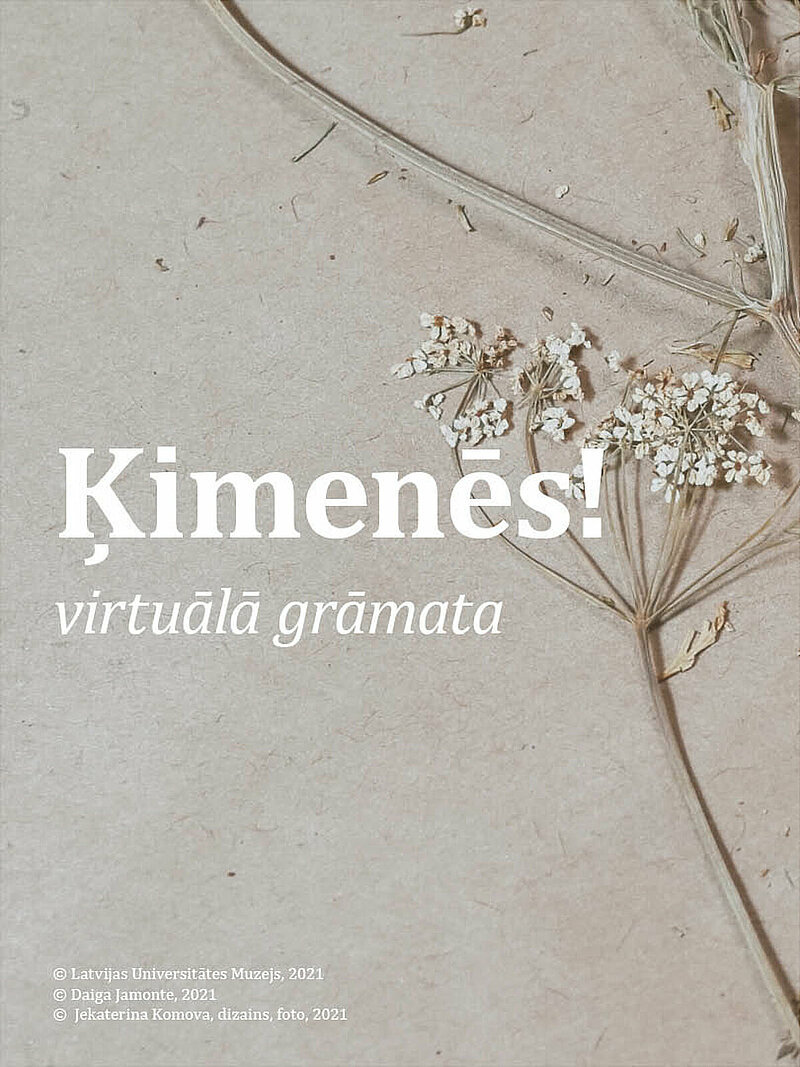 Virtuālā grāmata "Ķimenēs!"