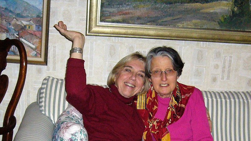 PATRON OF THE MONTH. Vaira Pelēķis dedicates a scholarship in memory of her best friend