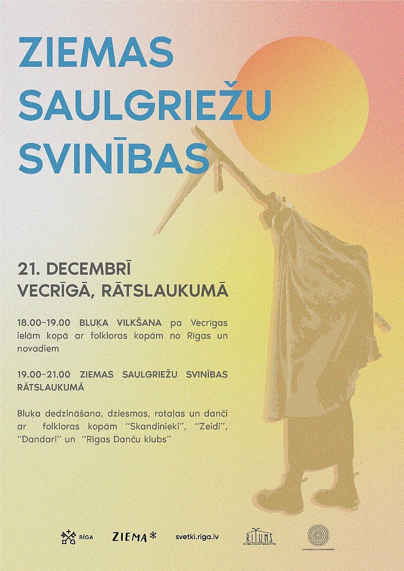 Ziemas saulgriežu svinības kopā ar "Dandariem"