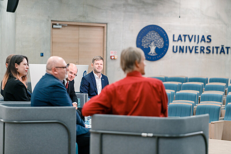 Būt domas un rīcības līderiem. Ideju forumā diskutē par mūsdienīgas universitātes attīstību 