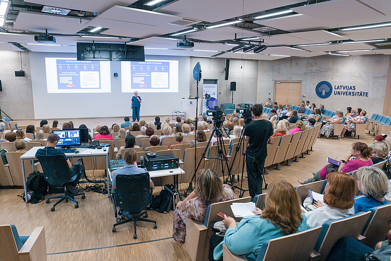 LU EZTF Starpnozaru izglītības inovāciju centrs aicina skolotājus reģistrēties konferencei