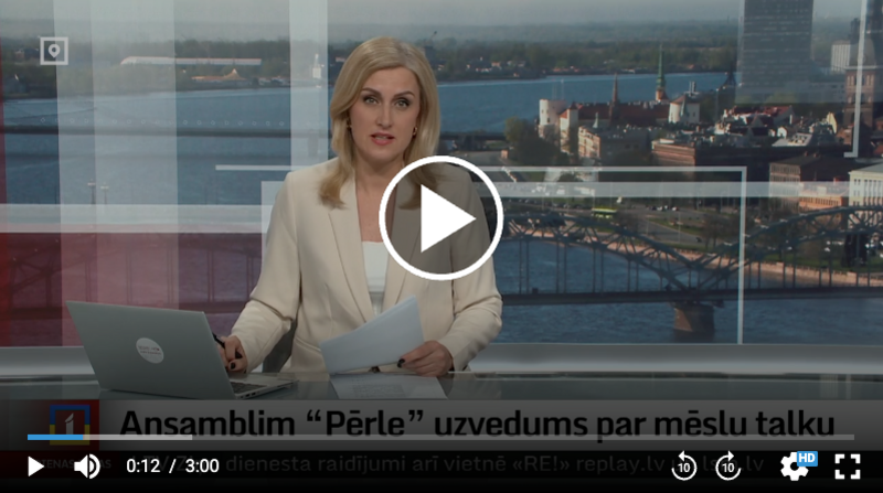 LSM.lv - Deju ansamblis «Pērle» gatavojas uzvedumam par mēslu talkas tradīciju Latgalē