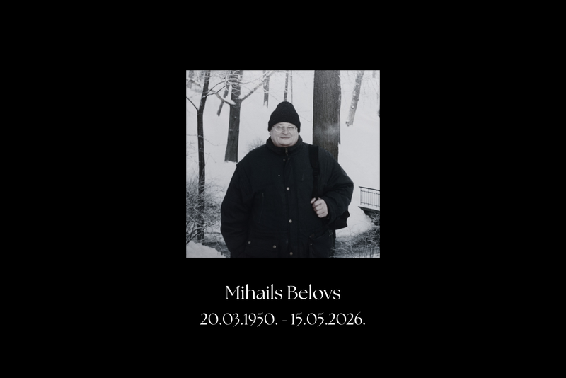 Mūžībā devies Mihails Belovs
