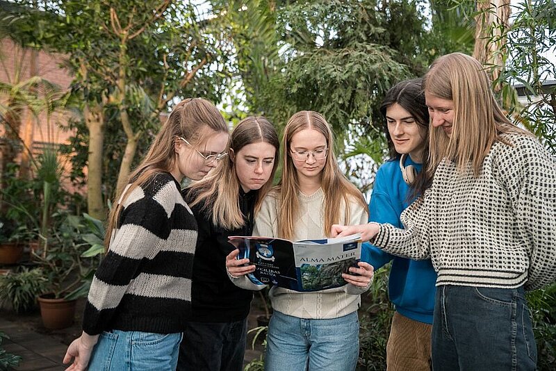 Iznācis "Alma Mater" jaunais numurs