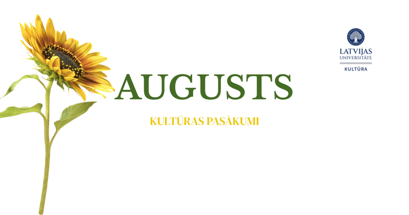 Augusta pasākumu kalendārs