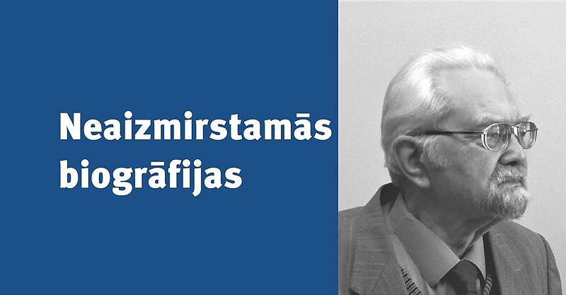 NEAIZMIRSTAMĀS BIOGRĀFIJAS. Arheologs Ēvalds Mugurēvičs un Latvijas Universitāte