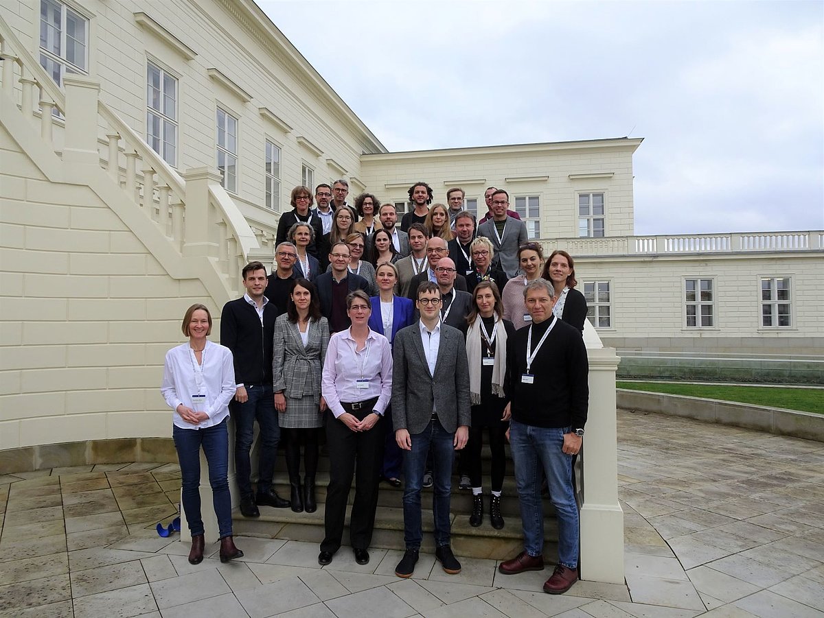 Starptautiskā ekspertu konference "Dimensionen des Lesens". Foto: twitter.com/StiftungLesen