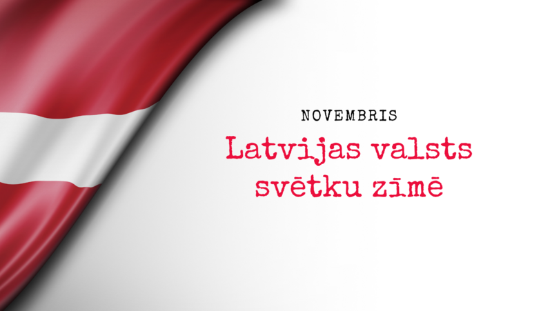 Latvijas Universitātes Kultūras centrs aicina uz pasākumiem Latvijas valsts svētku mēnesī