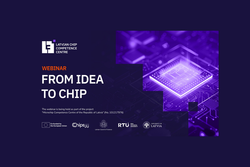 Latvian Chip Competence Centre invites to the webinar