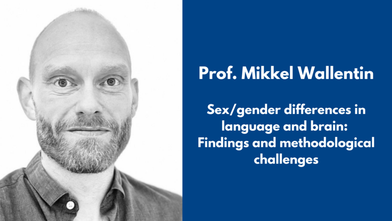 Interdiscilinary Research Seminar in Cognitive Sciences: Sex/gender differences in language and brain