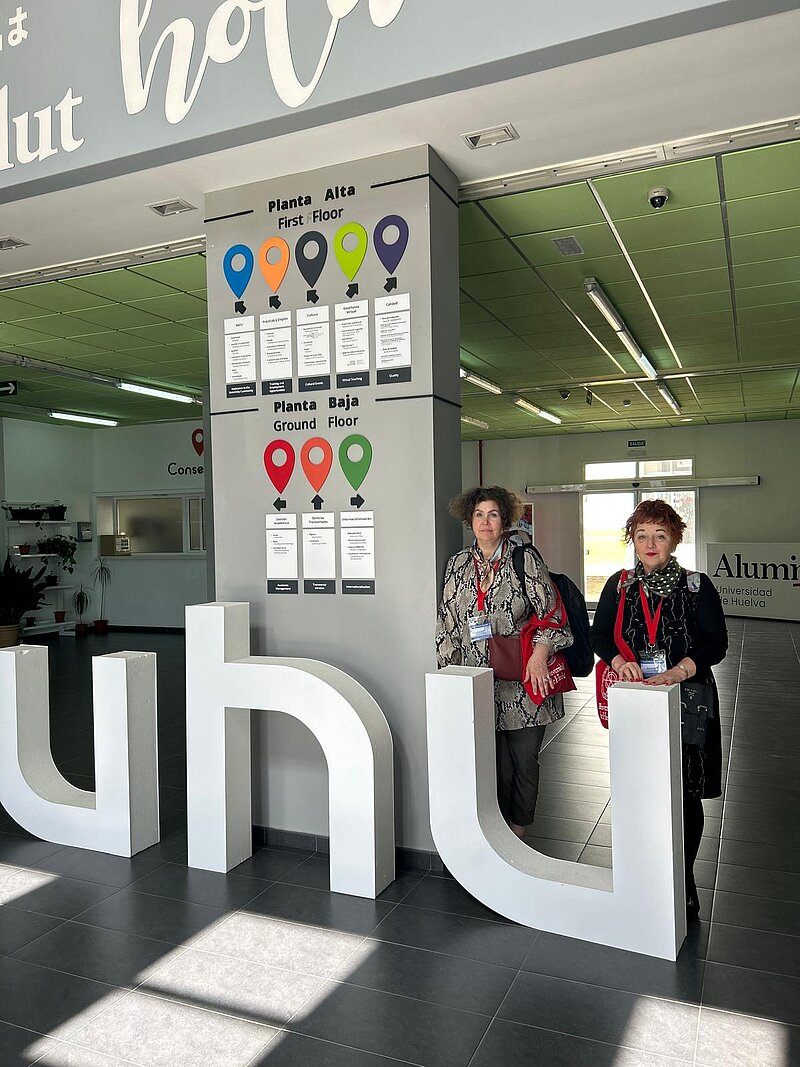 ERASMUS+ profesionālās pilnveides mobilitāte Huelvas Universitātē, Spānijā