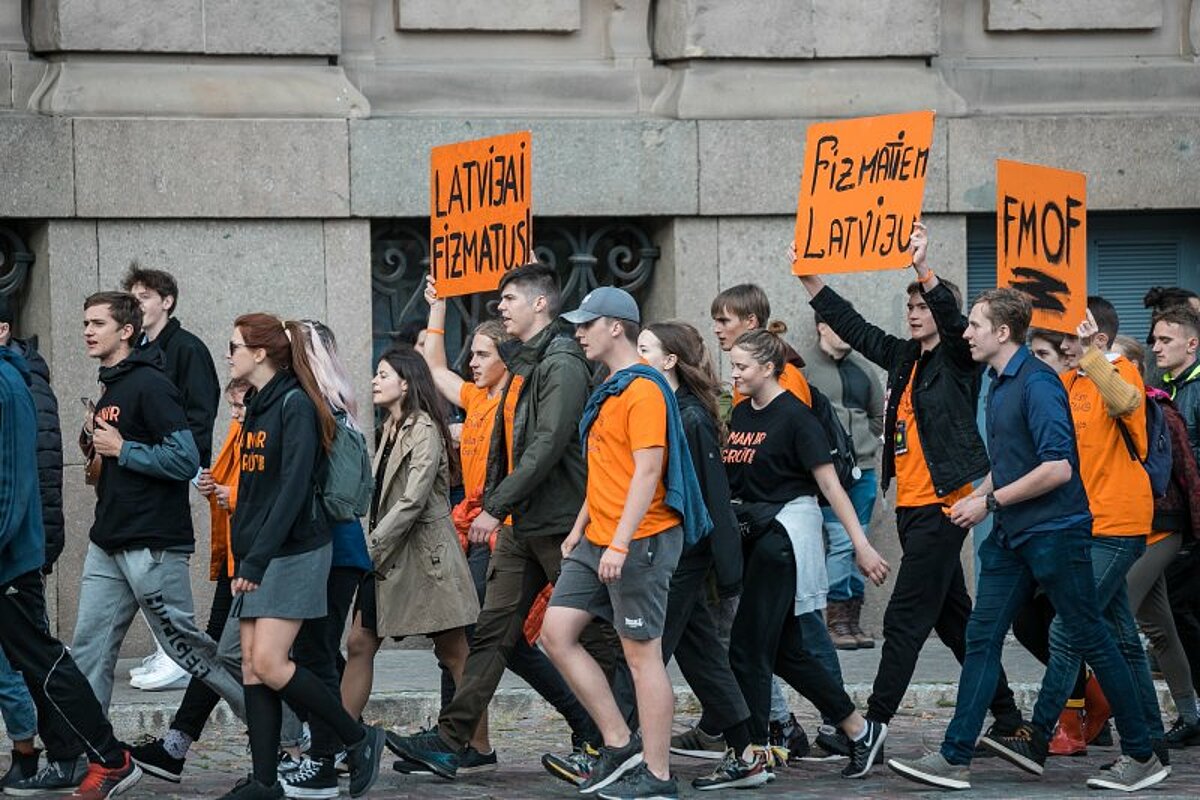 © Foto: Toms Grīnbergs, Latvijas Universitātes Komunikācijas departaments