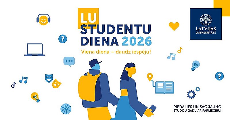 LU Studentu diena 2026 - programma
