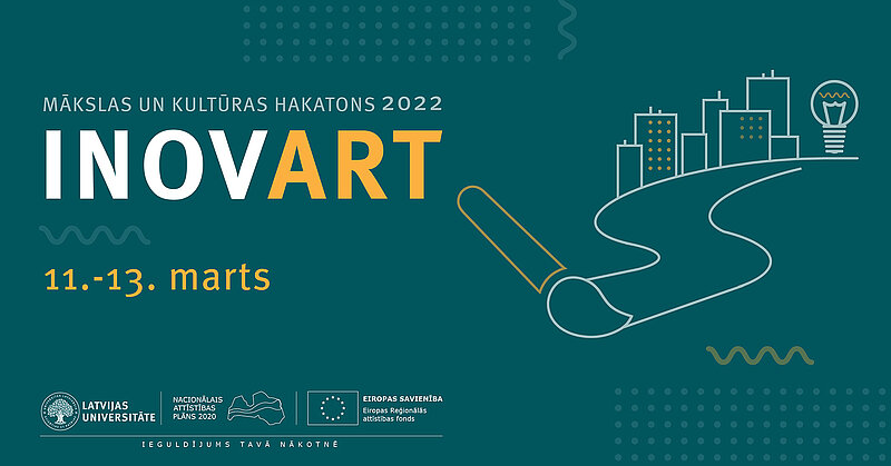 LU Inovāciju centrs aicina – radi mākslinieciskas idejas pilsētvides attīstībai un saņem balvas