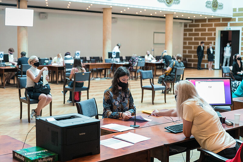 Sākas klātienes pieteikšanās un pieteikumu apstiprināšana studijām LU