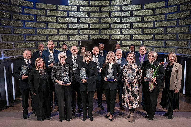 Godināti pirmie LU Izcilības balvas laureāti