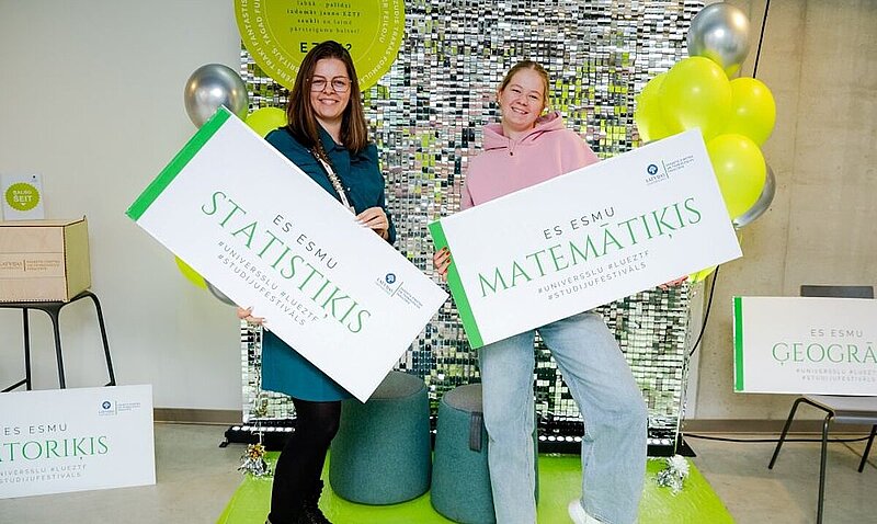 EZTF studiju festivālā "Universs@LU": zinātne darbībā