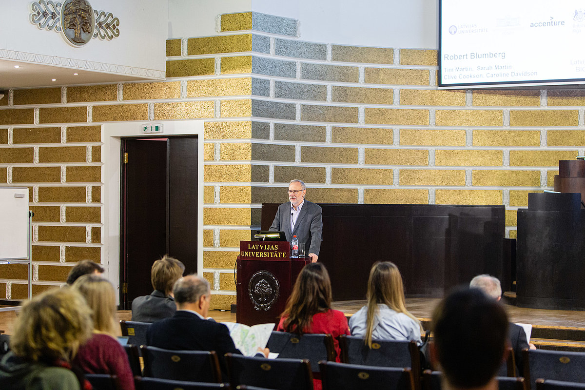 Prof. Mārcis Auziņš. Foto: Andis Arnicāns.