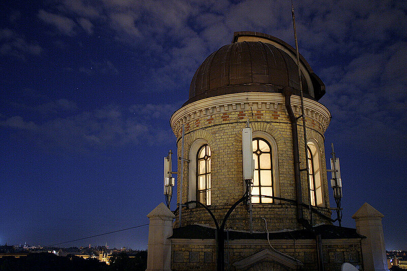 Latvijas Universitātes Astronomiskajā tornī sākas demonstrējumu sezona