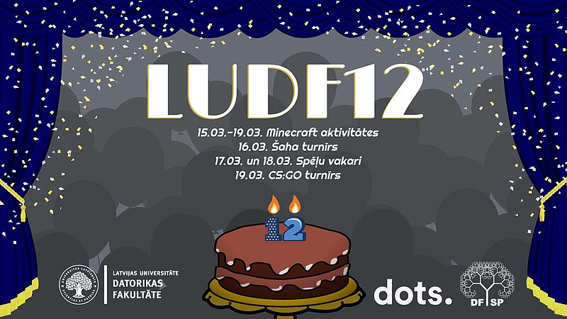 Svinam DF 12. dzimšanas dienu! 