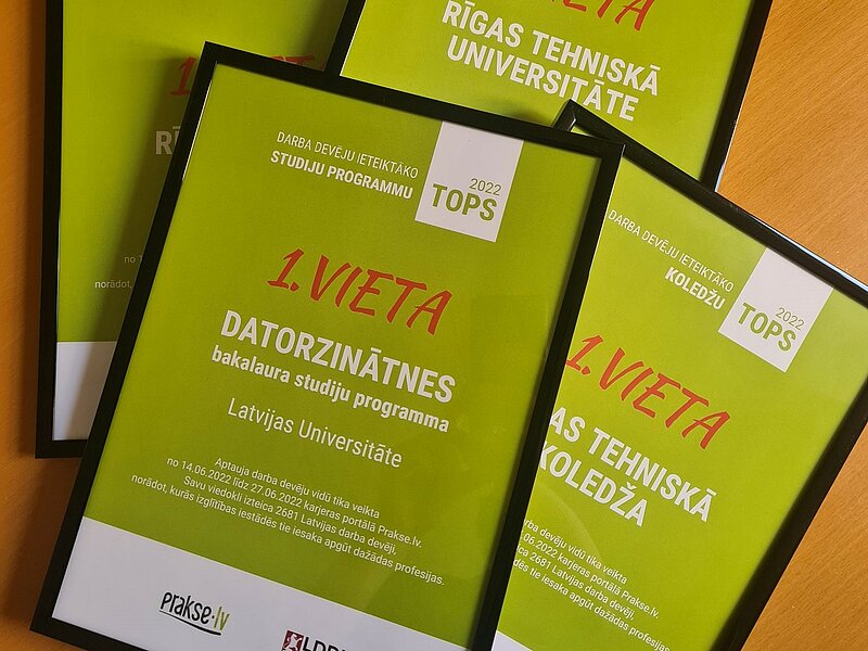 Darba devēji datorzinātnes iesaka studēt LU 