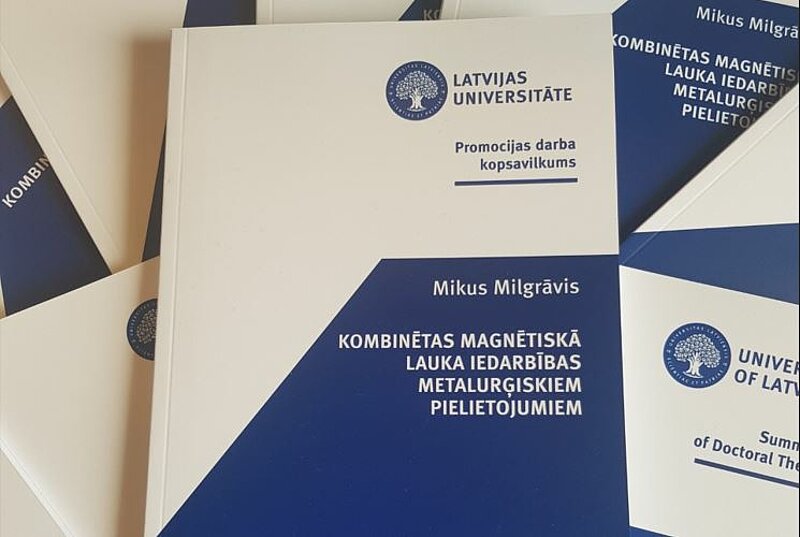 Maija izskaņā promocijas darbu aizstāvēs Mikus Mīlgrāvis