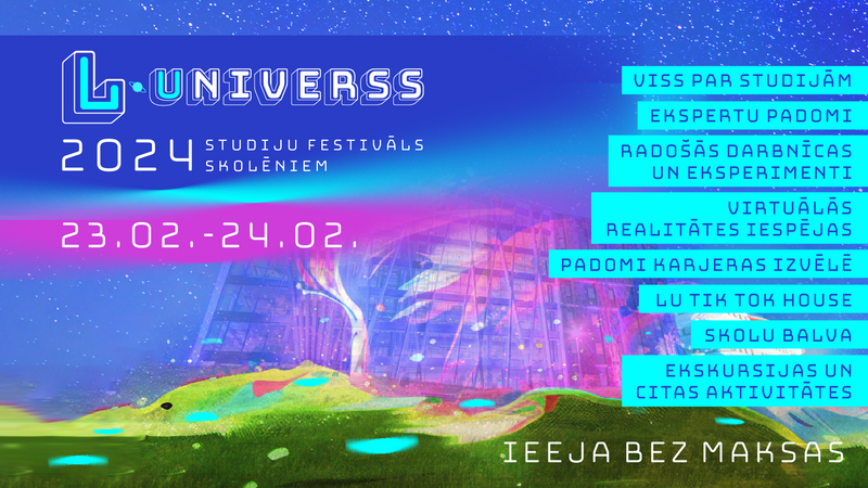 Festivāls L-Universs tuvojas! 