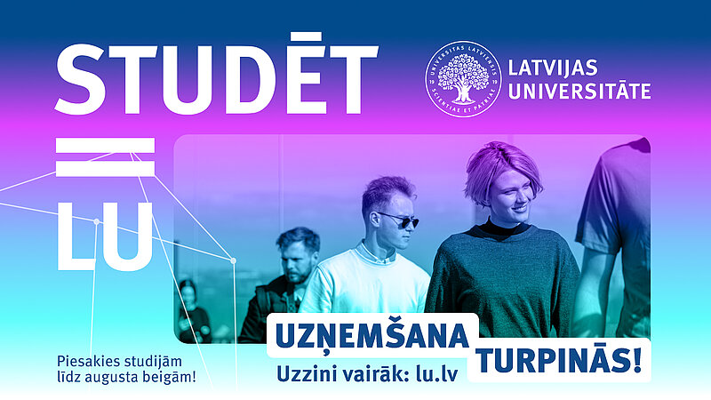 Turpinās uzņemšana studijām Latvijas Universitātes Bauskas filiālē