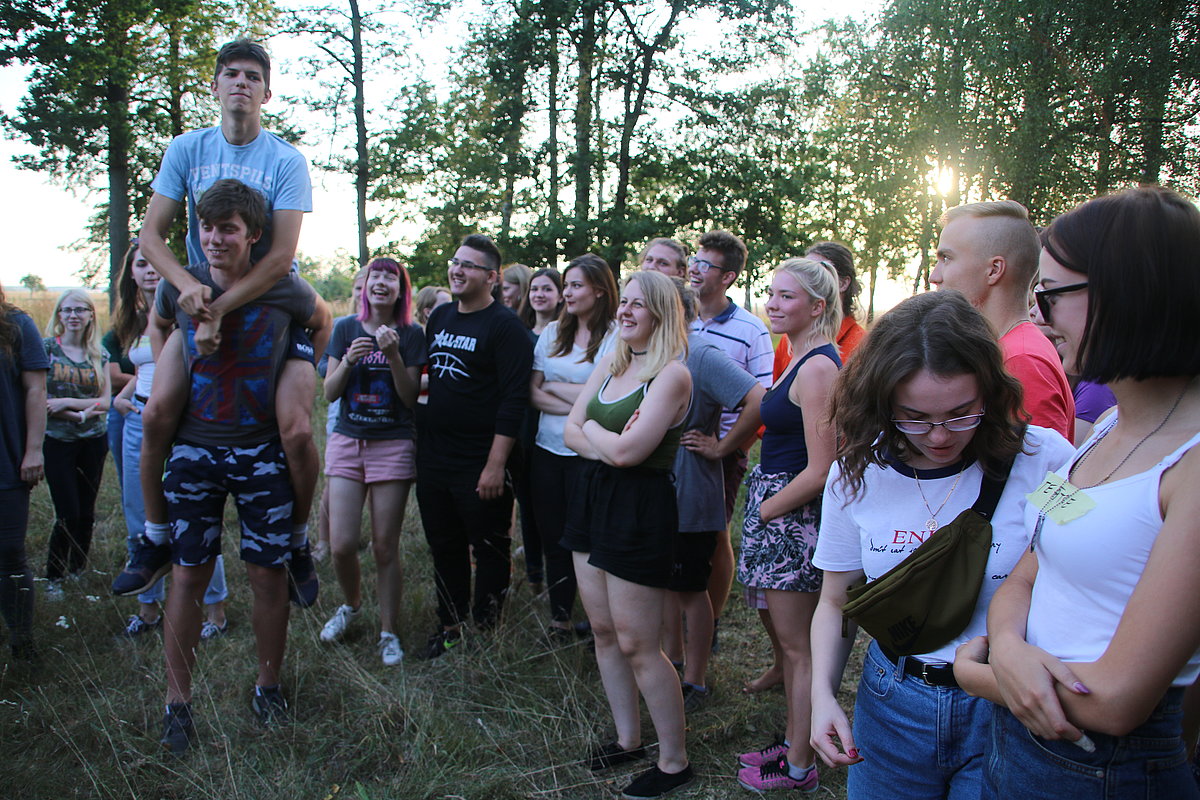 Saliedēšanās nometne "Baldone 2019"
Foto: Matemātikas nodaļas vadītāja Inese Bula