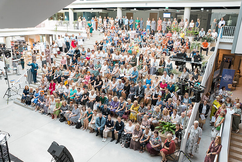 Aizvadīta skolotāju konference "Dabaszinātnes, matemātika, inženierzinātnes un tehnoloģijas skolā efektīvi un radoši"