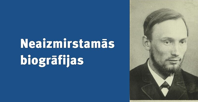 NEAIZMIRSTAMĀS BIOGRĀFIJAS. Fricis Blumbahs