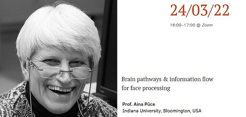 Interdiscilinary Research Seminar in Cognitive Sciences: Brain pathways & information flow for face processing