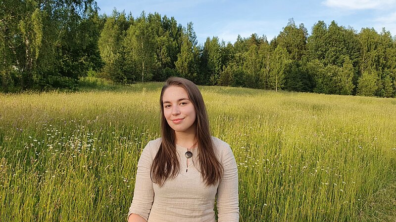 Kitija Alise Štucere - K.Ērgļa piemiņas stipendijas ieguvēja