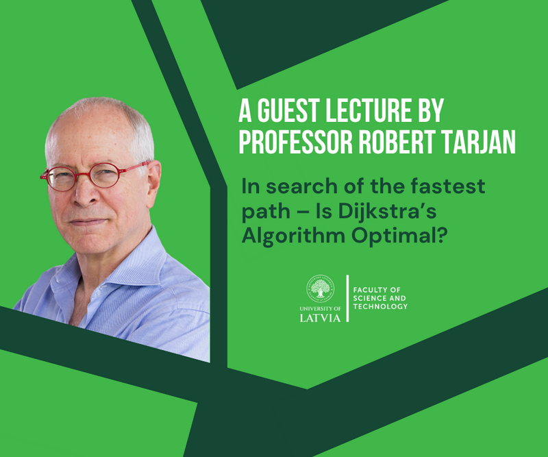 Watch Now: Turing Award Laureate Robert Tarjan’s Guest Lecture Available on YouTube