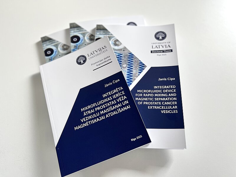 Promocijas darbu aizstāvēs Jānis Čipa