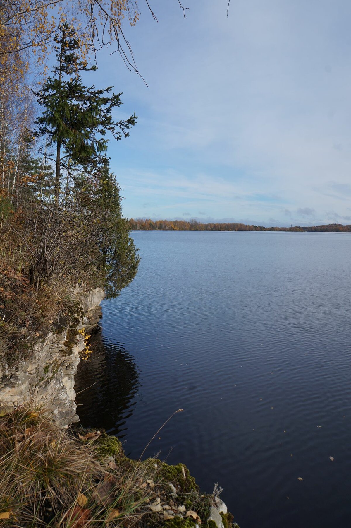 Kraukļu klintis. Foto: Dainis Ozols
