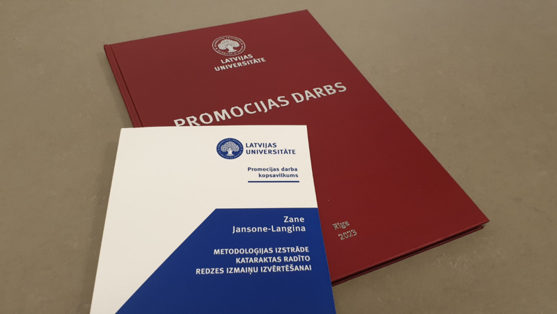 Promocijas darbu aizstāvēs Zane Jansone-Langina