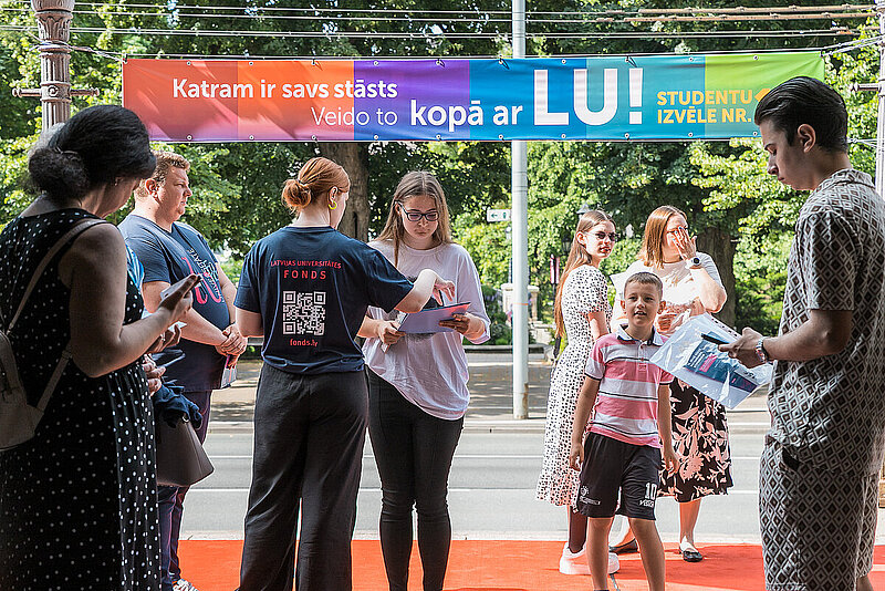 Latvijas Universitātē – rekordliels studētgribētāju skaits