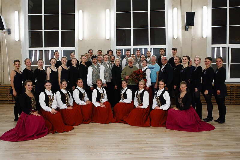 LU TDA “Dancis” sadarbībā ar Maestro Raimondu Paulu sagatavojuši īpašu jauniestudējumu