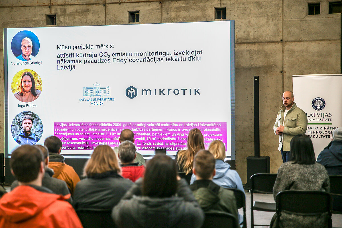 Foto: Daiga Kazanovska