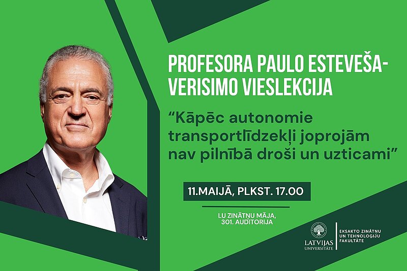 Aicina uz vieslekciju par autonomo transportlīdzekļu attīstību