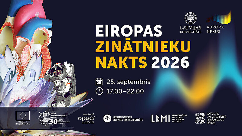 LU aicina uz vērienīgāko Eiropas Zinātnieku nakti