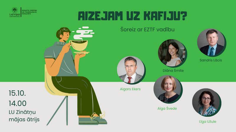 Pasākums “Aizejam uz kafiju? Šoreiz ar EZTF vadību”