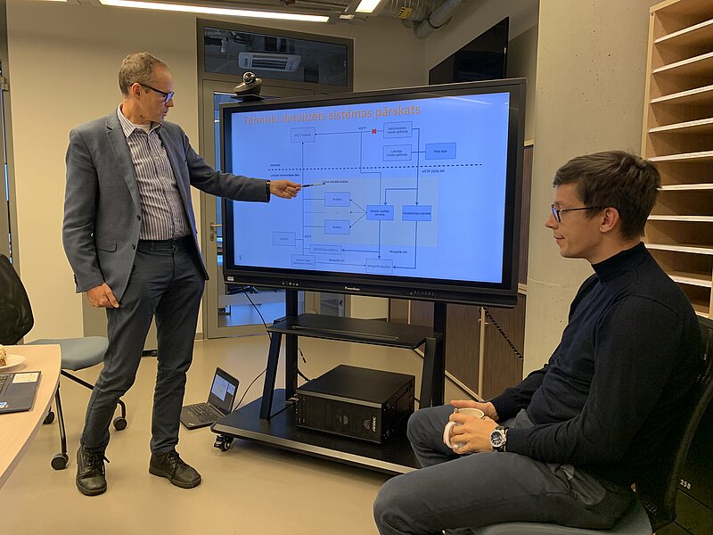 LU izstrādāta sistēma epidemioloģisko risku novēršanai telpās